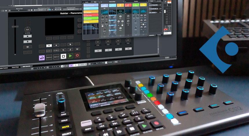 Nektar Panorama CS12, el controlador DAW, ya es compatible con
